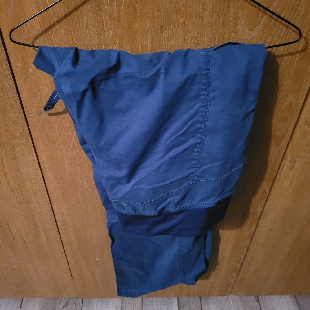 Petite Large Cargo Scrub Pants by Green Label